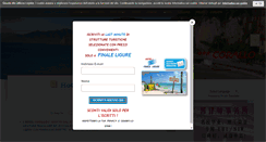 Desktop Screenshot of hotelcorallofinale.com